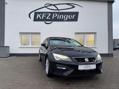 Gebraucht Seat Leon FR 150 PS (110 kW) 2018 Schwarz Limousine