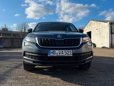 Gebraucht Skoda Kodiaq Style 190 PS (139 kW) 2017 Grau SUV