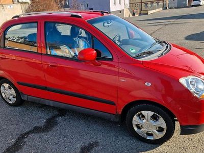 Gebraucht Chevrolet Matiz 67 PS (49 kW) 2007 Rot Kleinwagen