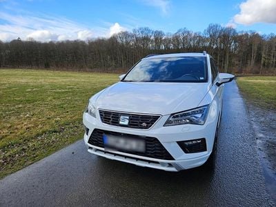 Usata Seat Ateca FR 190 CV (139 kW) 2017 Bianco SUV
