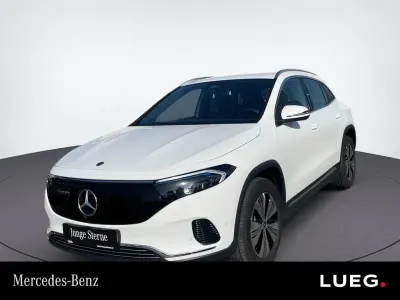 Gebraucht Mercedes EQA300 Progressive 167 kW (228 PS) 2024 Unilack polarweiß SUV