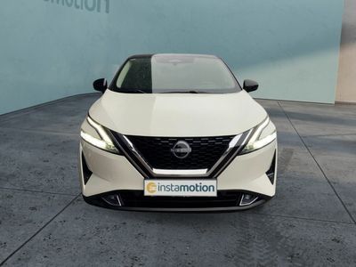 Gebraucht Nissan Qashqai N-Connecta 158 PS (116 kW) 2023 Weiß SUV