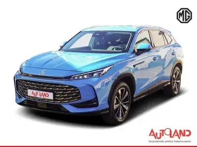 Neu MG HS Luxury 170 PS (125 kW) 2025 Arktisblaumet. SUV