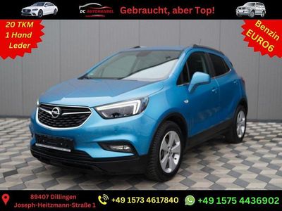 Blau Gebraucht 2016 Opel Mokka X Edition SUV | 13.399 € (Fairer Preis)