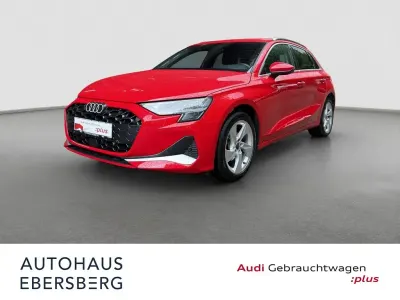 Gebraucht Audi A3 Advanced Plus 150 PS (110 kW) 2025 Progressivrot metallic Limousine