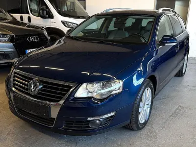 Gebraucht VW Passat Highline 170 PS (125 kW) 2008 Blau Kombi