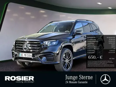 Gebraucht Mercedes GLS450 AMG line 367 PS (269 kW) 2026 Schwarz / obsidianschwarz SUV