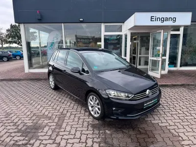 Gebraucht VW Golf Sportsvan Highline 150 PS (110 kW) 2016 Schwarz Van / Kleinbus
