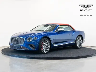 Gebraucht Bentley Continental GT Convertible Mulliner 659 PS (484 kW) 2023 Blau Cabrio