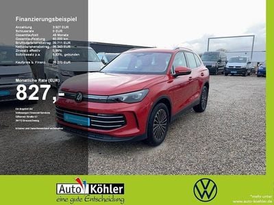 Usata VW Tiguan Elegance 150 CV (110 kW) 2025 Rosso SUV