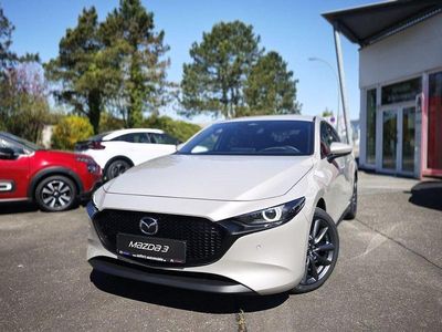 Gebraucht Mazda 3 Exclusive-Line 140 PS (102 kW) 2025 Platinum quartz m Limousine