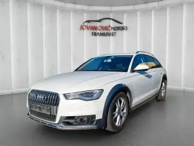 Gebraucht Audi A6 Allroad Comfort 218 PS (160 kW) 2015 Weiß Kombi