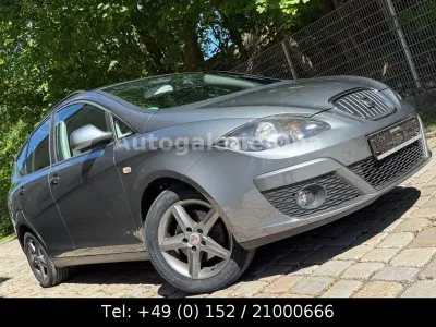 Gebraucht Seat Altea XL Sun 105 PS (77 kW) 2015 Grau Van / Kleinbus