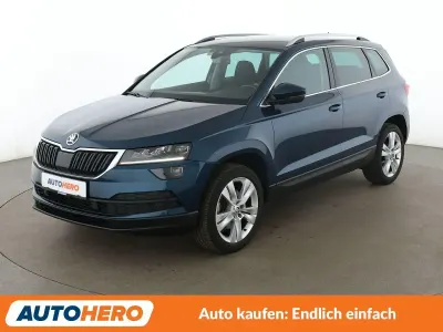 Gebraucht Skoda Karoq
