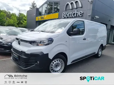 Gebraucht Citroën Jumpy 144 PS (105 kW) 2025 Lackierung weiss icy/typ aussenverkleidung spiegel flach standard Van / Kleinbus
