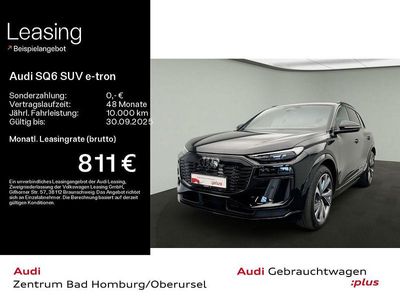 Audi SQ6 e-tron
