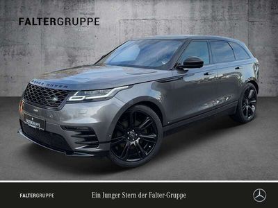 gebraucht Land Rover Range Rover Velar 2.0 R-DYNAMIC LUXURY-1+ACC+PANO+AHK+360+GARANTIE