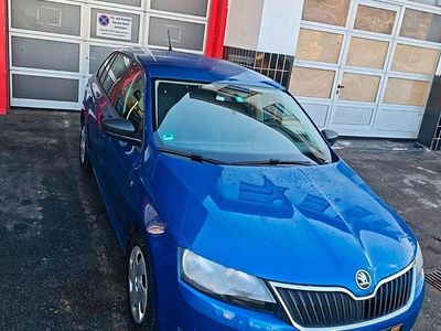 Gebraucht Skoda Rapid Cool Edition 86 PS (63 kW) 2014 Blau Kleinwagen