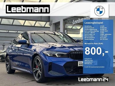 Gebraucht BMW 330 M Sport 286 PS (210 kW) 2025 Blau Limousine
