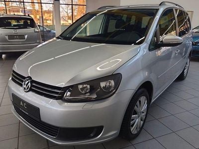 Gebraucht VW Touran Comfortline 105 PS (77 kW) 2011 Silber Van / Kleinbus