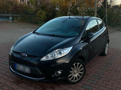 Schwarz Gebraucht 2010 Ford Fiesta Kleinwagen | 1.499 € (Guter Preis)