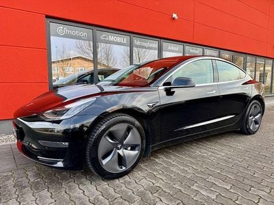 Gebraucht Tesla Model 3 Long Range AWD 366 kW (498 PS) 2020 Solid black Limousine
