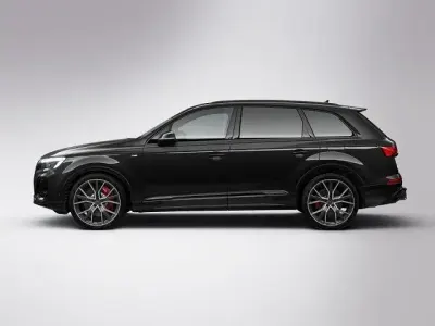 Gebraucht Audi Q7 S-Line 394 PS (289 kW) 2025 Schwarz SUV