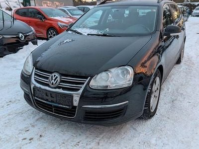 Gebraucht VW Golf V 122 PS (89 kW) 2009 Schwarz Kombi