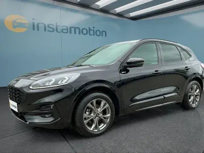 Gebraucht Ford Kuga ST-Line X 150 PS (110 kW) 2024 Schwarz SUV
