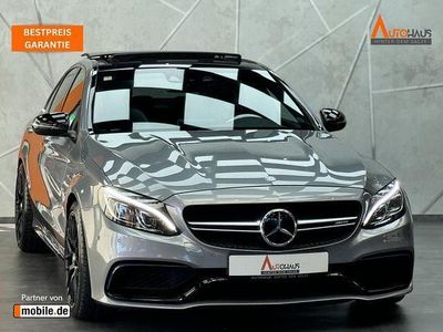 Gebraucht Mercedes C63 AMG AMG 476 PS (350 kW) 2016 Palladiumsilber  metalliclack Limousine