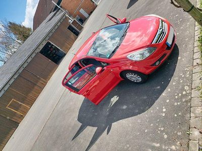Gebraucht Opel Corsa Selection 60 PS (44 kW) 2009 Rot Kleinwagen
