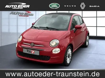 Gebraucht Fiat 500C Lounge 69 PS (50 kW) 2019 Passione rot Cabrio
