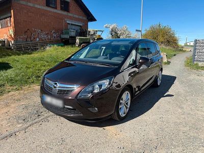Second-hand Opel Zafira Tourer 165 CP (121 kW) 2012 Andere farben Monovolum