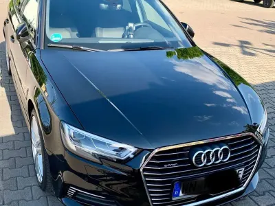 Gebraucht Audi A3 Sport 204 PS (150 kW) 2020 Schwarz Limousine
