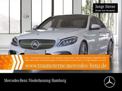 gebraucht Mercedes C300e AMG+PANO+AHK+LED+BURMESTER+KAMERA+KEYLESS