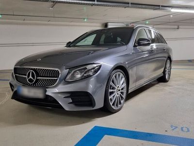 gebraucht Mercedes E300 AMG(Ext+Int),WIDE,PANO,MULTIBEAM,el.Heck