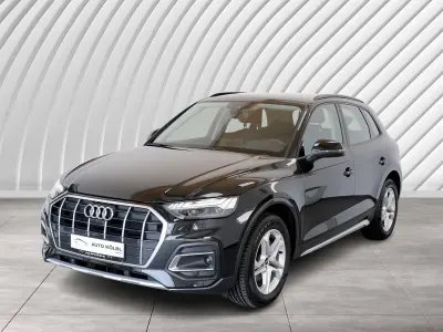 Gebraucht Audi Q5 Advanced 163 PS (119 kW) 2022 Mythosschwarz metallic SUV