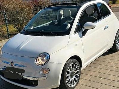 Gebraucht Fiat 500C 69 PS (50 kW) 2013 Weiß Cabrio