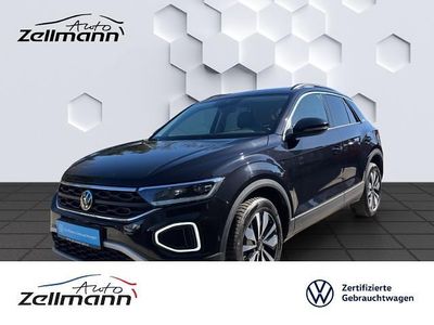 Second-hand VW T-Roc Goal 150 CP (110 kW) 2025 Negru SUV