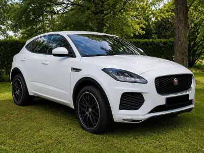 Gebraucht Jaguar E-Pace R-Dynamic 249 PS (183 kW) 2018 Weiß SUV