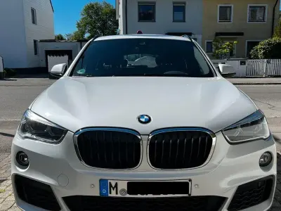 Używany BMW X1 M Sport 150 KM (110 kW) 2017 Biały SUV