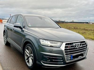 gebraucht Audi SQ7 Scheckheft Garantie MwSt ausweisbar