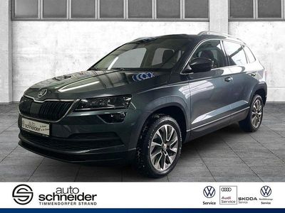 Gebraucht Skoda Karoq Clever 116 PS (85 kW) 2021 Grau SUV