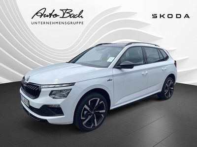 Usata Skoda Kamiq Monte Carlo 116 CV (85 kW) 2025 Bianco SUV