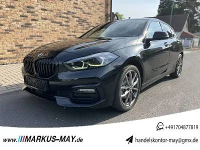 Gebraucht BMW 118 Sport Line 136 PS (100 kW) 2021 Schwarz Limousine