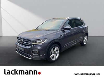 Grau Gebraucht 2022 VW T-Cross Style SUV | 23.990 € (Fairer Preis)