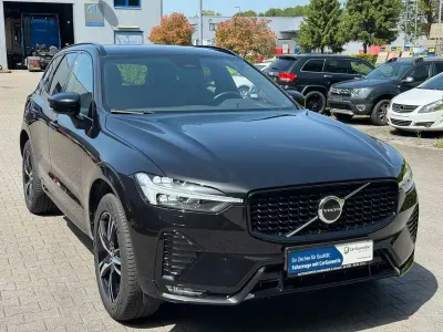 Gebraucht Volvo XC60 R-Design 197 PS (144 kW) 2021 Schwarz SUV