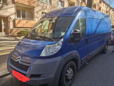 Gebraucht Citroën Jumper 120 PS (88 kW) 2010 Blau Van / Kleinbus