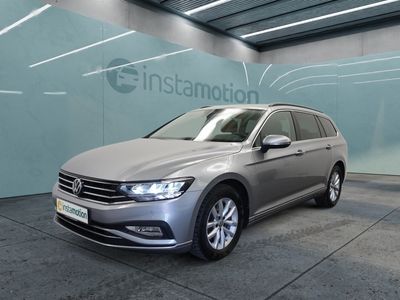 gebraucht VW Passat Variant 1.5 TSI DSG Business LED AHK NAVI PDC ACC