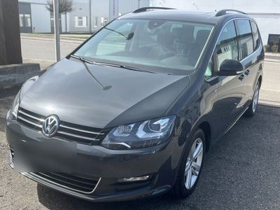 gebraucht VW Sharan 2.0 TDI DSG 125kW BlueMotion Tech MAT...